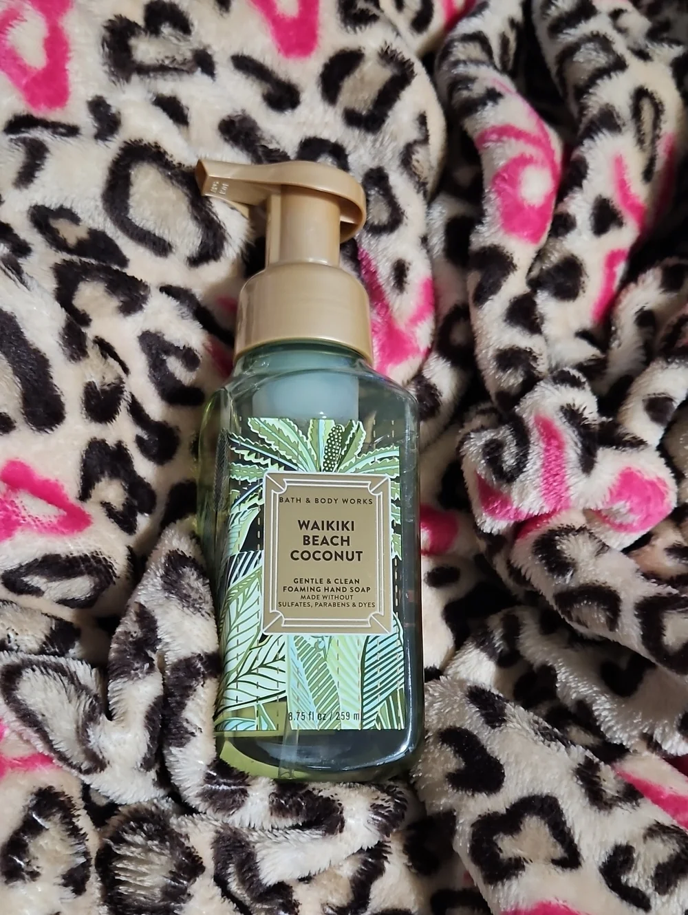 NWT BBW Waikiki Beach Coconut Hand Soap